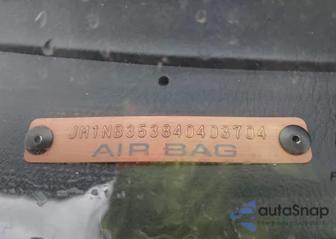 2004 Mazda Mx-5 Miata Ls из США, поврежденный, VIN JM1NB353840403704